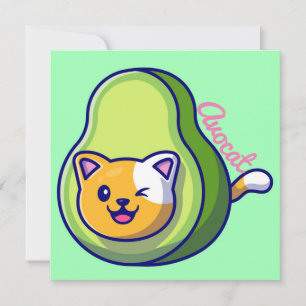 Avocat Feestdagenkaart