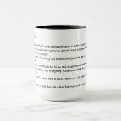 Avocat Funny Custom Mug (Centre)