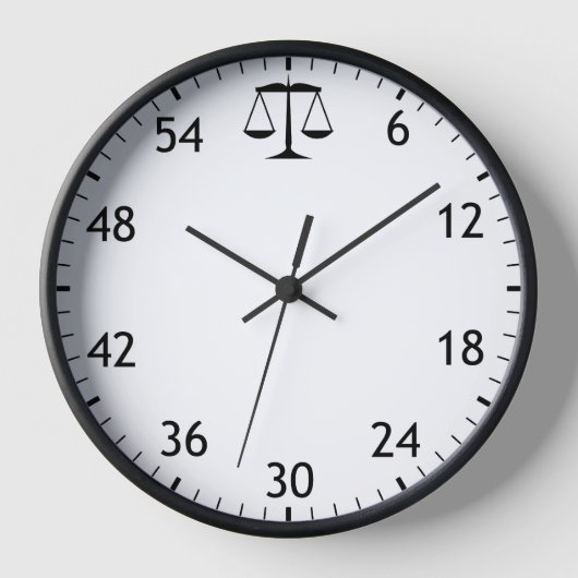 Avocat Horloge - pour avocat avocat avocat avocat (Recto)