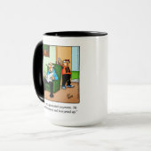 Avocat Humour Mug Cadeau (Devant gauche)
