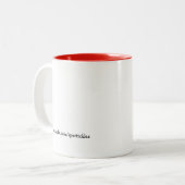 Avocat Humour Mug Cadeau (Devant gauche)