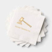 Avocat Juge Juridique Gavel Droit Nom professionne (Insitu (empilé))