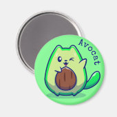 Avocat Magnet (Recto/Verso)