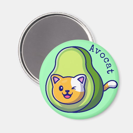 Avocat Magnet (Recto/Verso)