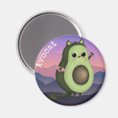 Avocat Magnet Magneet (Voorkant / Achterkant)
