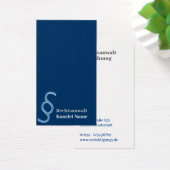 avocat minimal bleu (Bureau)