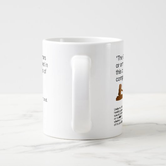 Avocat Mug (Dos)