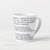 Avocat Mug (Angle droit)