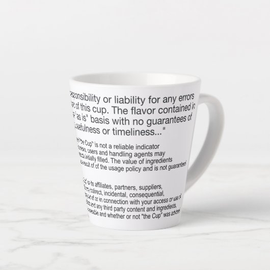 Avocat Mug (Angle droit)