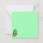 Avocat Note Kaart Notitiekaartje (Achterkant)