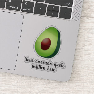 Avocat personnalisé citation autocollant d'autocol