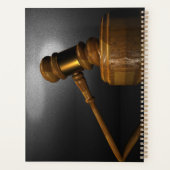 Avocat Planificateur Law Gavel Juge (Dos)