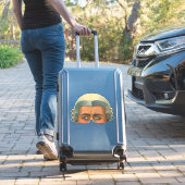 Avocat - Sticker Vintage en Masque Victorien (Valise Insitu)