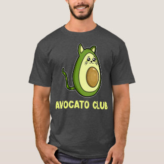 Avocato Avocado Cat T-shirt