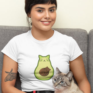 Avocato - AvoCat - Avogato - T-Shirt