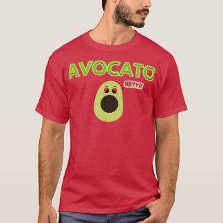 AVOCATO quot HEYY quotBeauful Lavo Kado grappig vo T-shirt