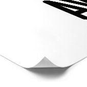 Avocatoad Grappige Avocado Toad Pun Poster (Hoek)