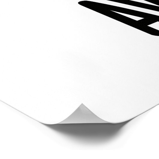 Avocatoad Grappige Avocado Toad Pun Poster (Hoek)