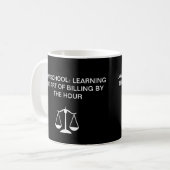 Avocats drôles de tasses de café (Devant gauche)
