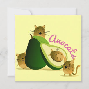 Avocats Feestdagenkaart