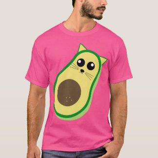 Avocatto Cute Avocado Cat Classic TShirt