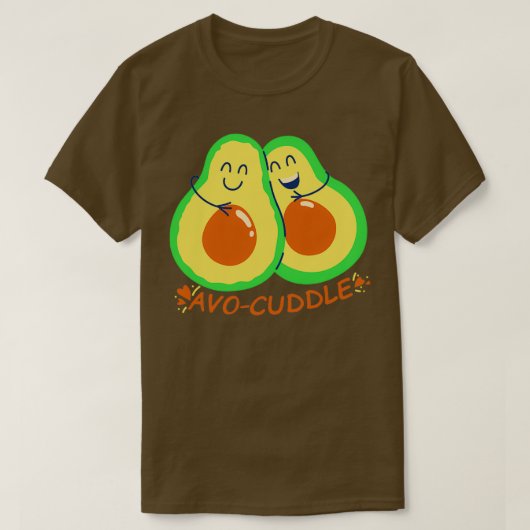 AVOCUDDLE AVOCADO Classic TShirt (Design voorkant)