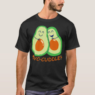 Avocuddle avocados t-shirt