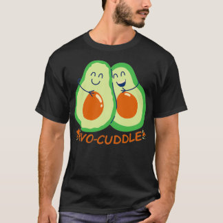 Avocuddle avocados t-shirt