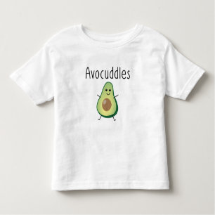 Avocuddles Toddler Ruffle T-shirt