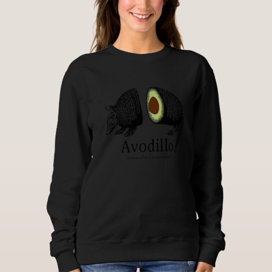 Avodillo Avocado Trui (Voorkant)