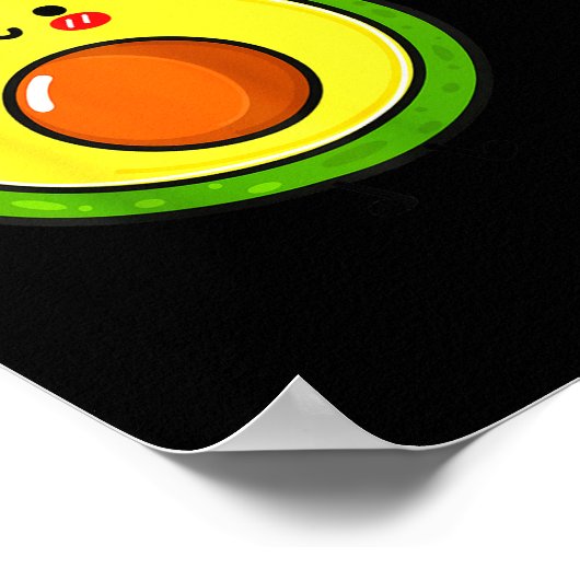 Avogadros Number Funny Science Chemistry Pun Mole Poster (Hoek)