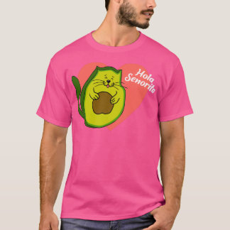 Avogato avocat chat Hola senorita Classic TShirt
