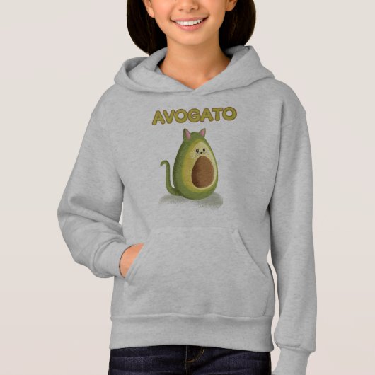 avogato cat - avocado gift for cinco de meow fan (Voorkant)
