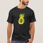 Avogato Cinco De Mayo Avocado Cat Avocado T-shirt (Voorkant)