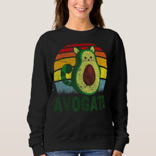 Avogato Cinco de Mayo Cinco de Meow Cat Avocado 2 Trui