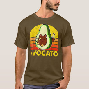 Avogato Cinco de Mayo Gift Cinco de Meow Cat Avoca T-shirt