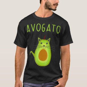 Avogato Cinco de Mayo Gift Cinco de Meow Cat Avoca T-shirt
