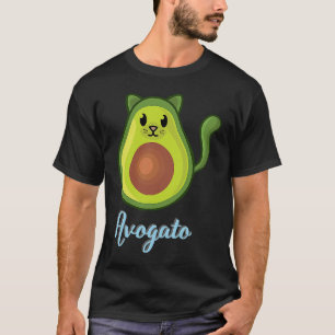 Avogato Cinco de Mayo  Vegan Schattige Cat Avoc T-shirt