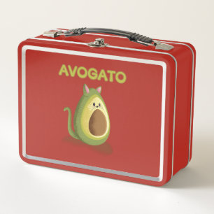 Avogato Kat - Avocadogeschenk voor Cinco De Meow-f