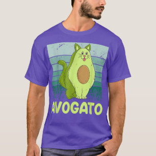 Avogato kitten katteneigenaar vegan cat Vegetarian T-shirt