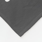 Avoid Negativity Funny Math Mathematician Teacher  Fleece Deken (Hoek)