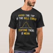 Avoid The Top Of The Bell Curve Mean - Funny Data  (Voorkant)