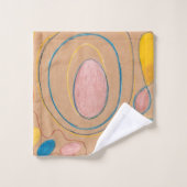 avoine, 1920 par Hilma af Klint (Gant de toilette)