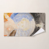 avoine, 1920 par Hilma af Klint (Serviette à main)