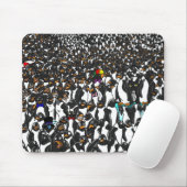 AVOINE et le TAPIS DE SOURIS des pingouins 2 (Avec souris)