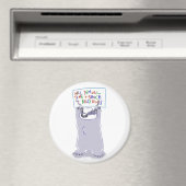 Avoir Badger - Will Travel - Magnet (In Situ (Lave-vaisselle))