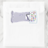 Avoir Badger - Will Travel - Sticker (Sac)