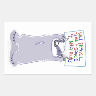 Avoir Badger - Will Travel - Sticker