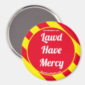 Avoir de la miséricorde rouge/jaune aimant (Recto/Verso)