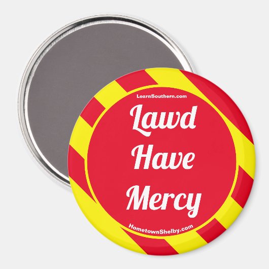 Avoir de la miséricorde rouge/jaune aimant (Recto/Verso)